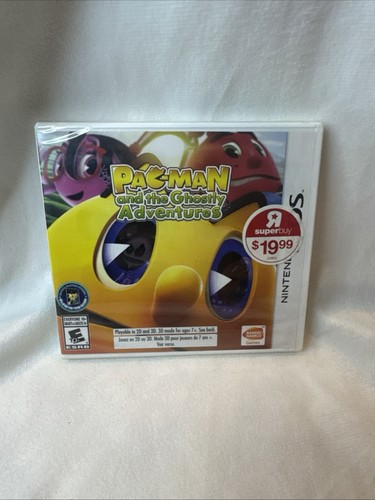 Pac man and the ghostly - pac,