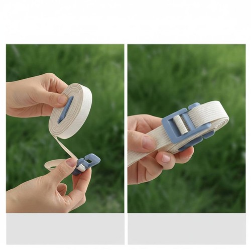 Corde linge portable sans - corde,