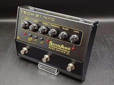 Préampli basse programmable Tech21 Bass Driver DI à 3 canaux utilisé