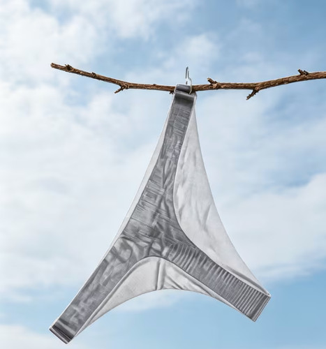 String femme transparent - string,