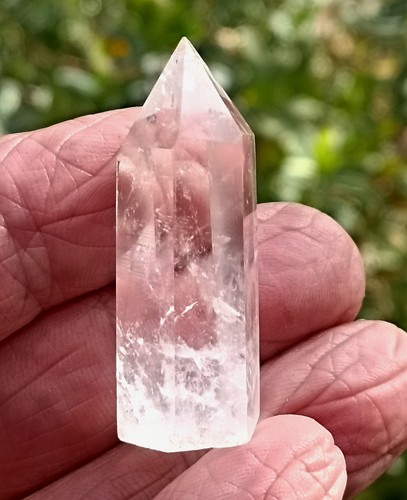 Pointe quartz cristal - pointe,