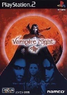 Ps2 vampire night - ps2,