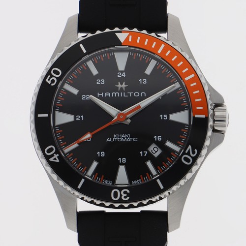 Hamilton h823050 khaki - hamilton, scuba