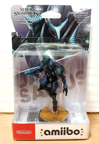 Figurine nintendo amiibo dark - figurine,
