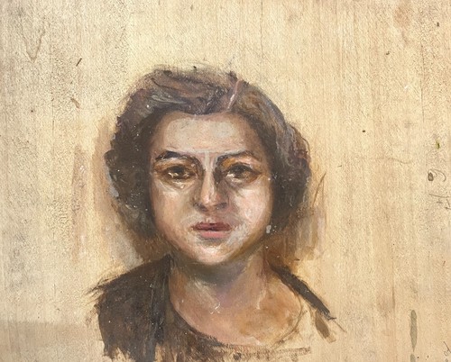 Portrait femme esquisse - portrait, femme,