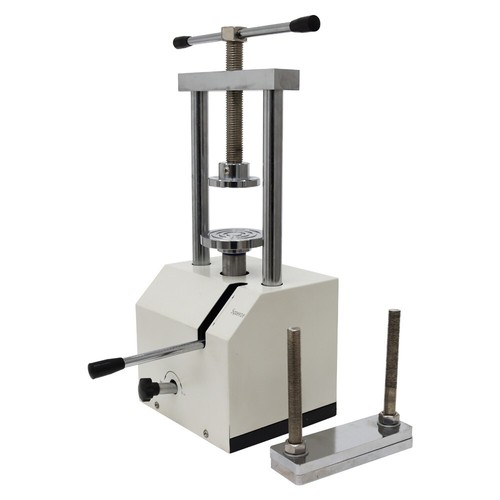 Lab hydraulic presser - lab, flask