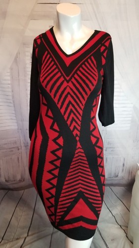 Derek heart knit warm dress