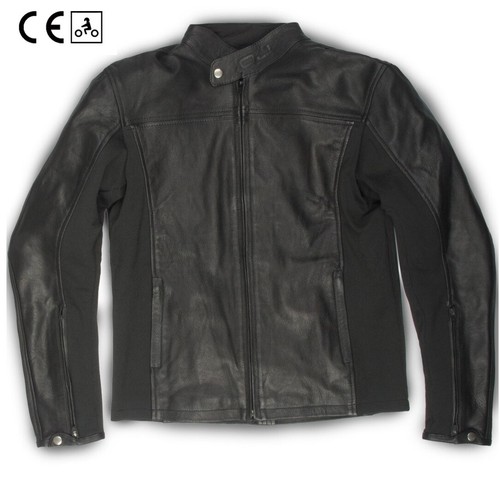 Blouson moto cuir souple - souple, city