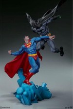 [Bon] Limité à 1000 Sideshow DC Comics Diorama Batman vs Superman du Japon