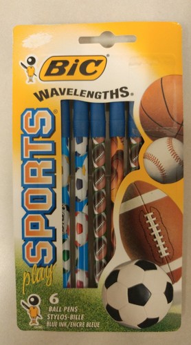 Vintage bic wavelengths - wavelengths, play