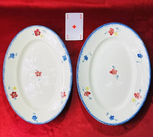 Sarreguemines digoin dish - sarreguemines,