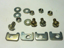 NOS neu vis fixation catadioptre pédale vélo vintage pedal