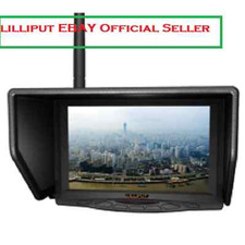 LILLIPUT 7 " 329/W Moniteur pour Fatshark 5.8GHz FPV Antenne Vol Caméra sans Fil