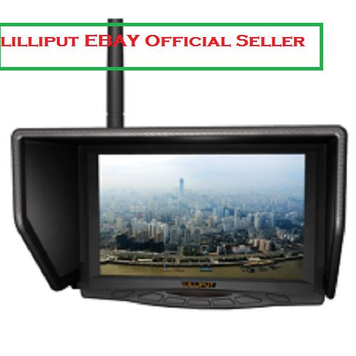 Lilliput 329 w moniteur - 7, "