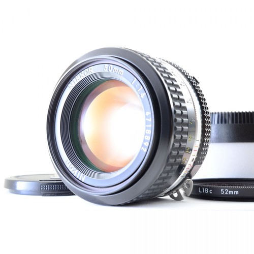 Objectif nikon nikkor 50mm - nikon, ai