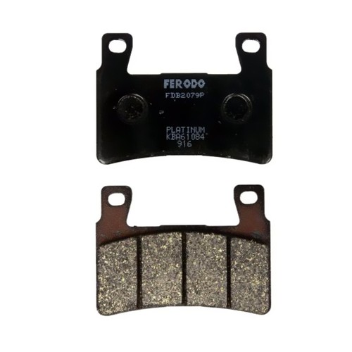 Paire plaquettes frein - paire,