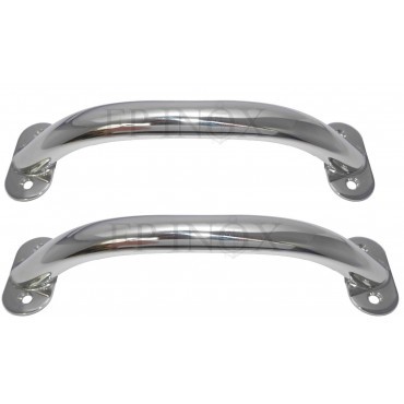 Main courante tube - tube, ovale