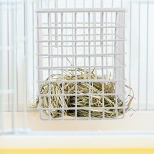 Mangeoire à foin pour lapin