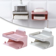 Porte-savon mural avec plateau