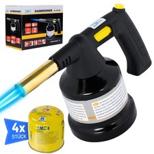 Brûleur à Gaz Allume-Charbon