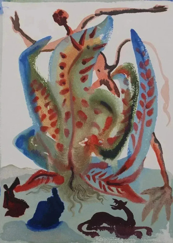 Salvador dali purgatoire - salvador,
