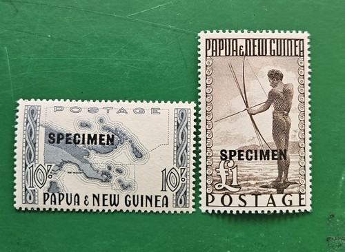 Timbres specimen papouasie - timbres,