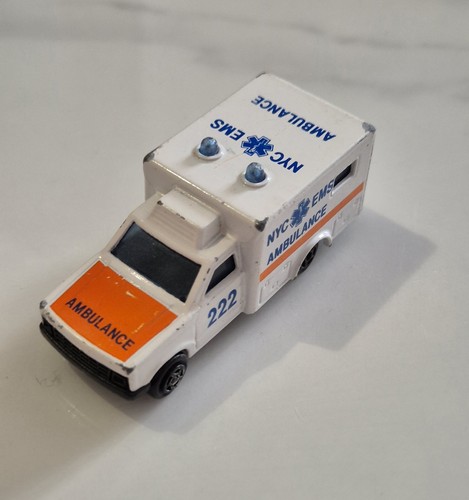 Majorette n255 ambulance nyc - majorette,