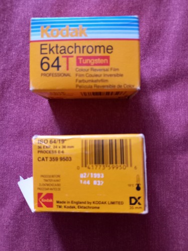 Ektachrome 64t 135 lumière - 64t,