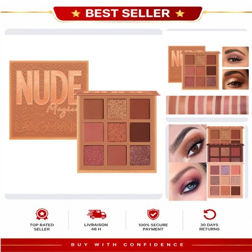 Palette fards paupières 9 - à,