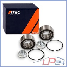 2X KIT ROULEMENT DE ROUE