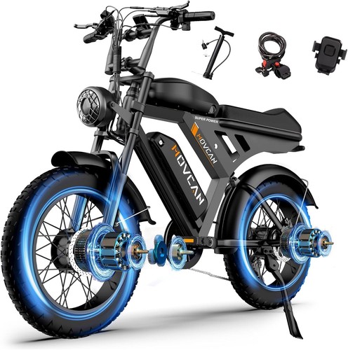 Movcan fat tire electric - 20",