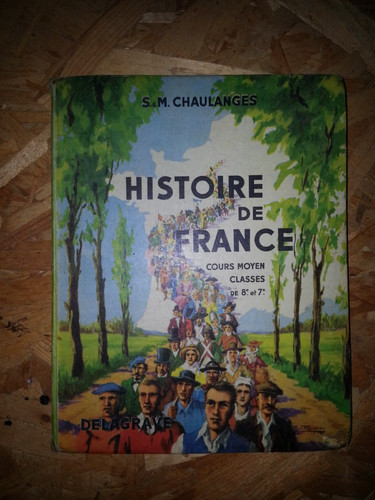 Histoire france cm1 - france, s