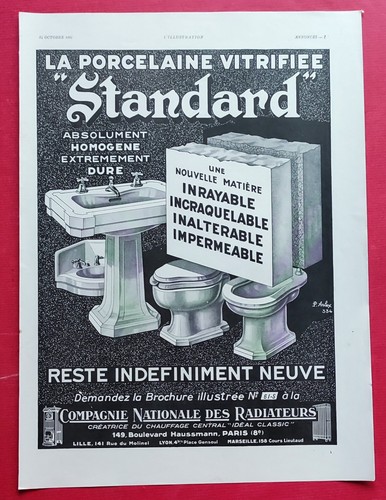 Publicité presse 1931 - publicité, de