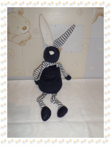 Doudou peluche lapin - ㉙,