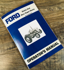 Ford Fordson Dexta Super Dexta
