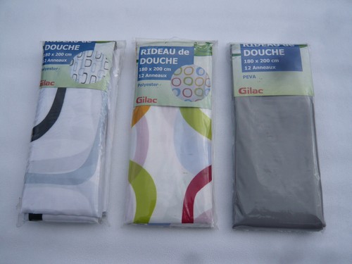 Lot rouleaux douche - lot,