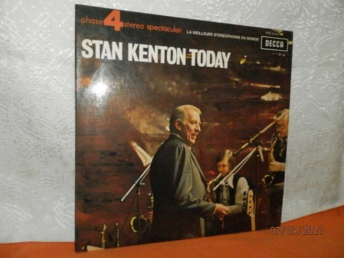 Stan kenton today recrded - stan,