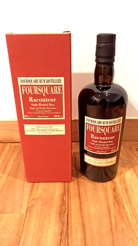 Rhum rum foursquare - rhum,
