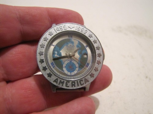 Men russian slava watch - men's,