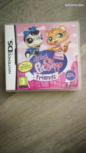 Nintendo littlest petshop - ds,