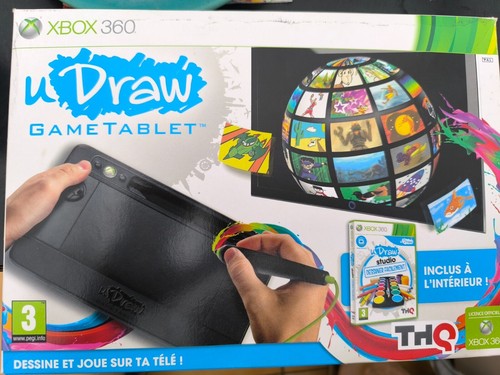 Tablette udraw jeu - jeu, sur