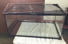 Terrarium De La Plante/ Animaux en verre 50 x 30 x 25 cm