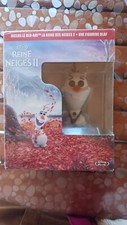 Coffret La Reine Des Neiges 2 : Blu-Ray + Figurine Funko Pop Olaf - Neuf