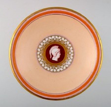 Pièce maîtresse B&G/Bing & Grondahl style classique Thorvaldsen. Timbre ancie...