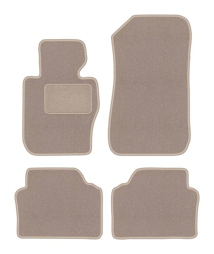 Tapis sol velours beige - de,