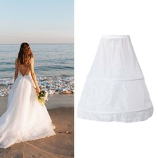 Mariée crinoline jupon demi - mariée,
