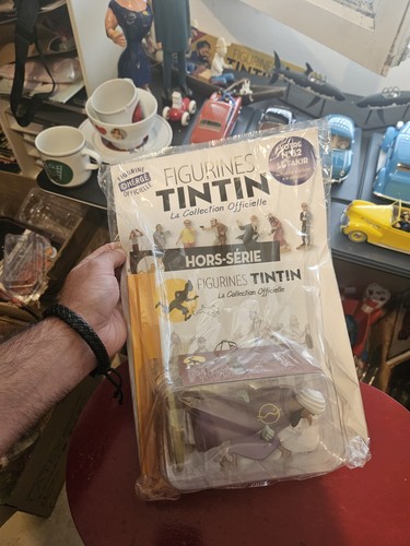 Figurine tintin kuifje - tintin,