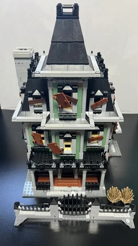 Lego monster fighters haunted - monster,