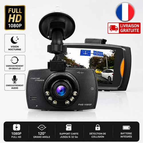 Dashcam voiture full 1080p - voiture,