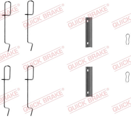 Kit accessoires plaquette - d'accessoires,,